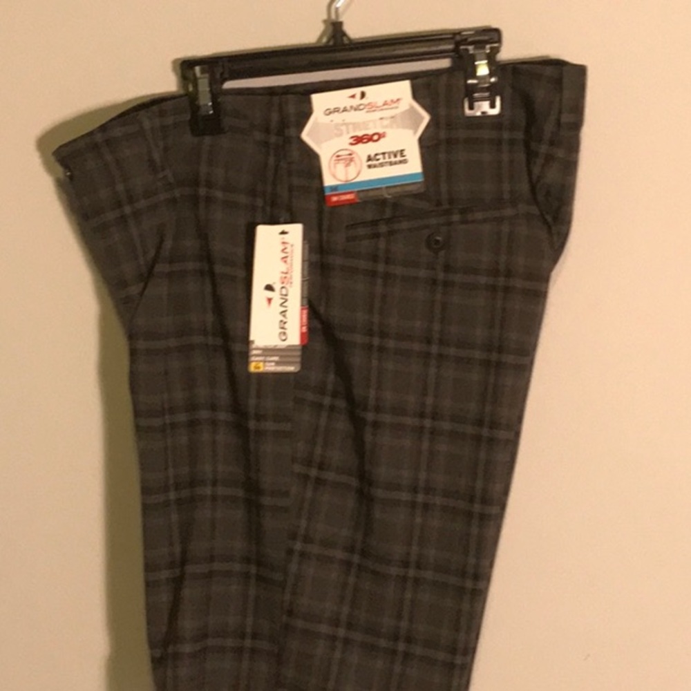 Grand Slam Men’s Golf Shorts 36 NWT